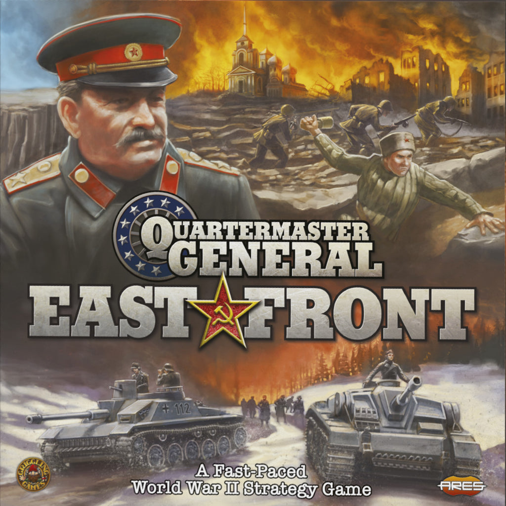 Ares Games - Quartermaster General: East Front