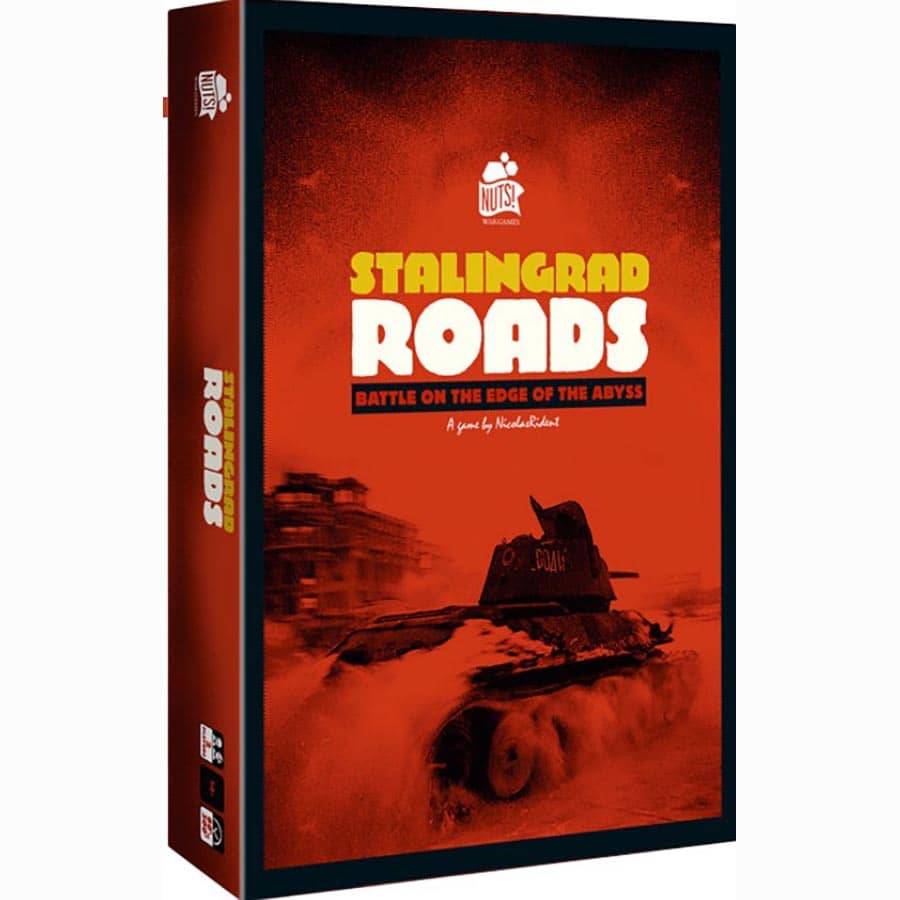 Nuts! Publishing -  Stalingrad Roads Pre-Order