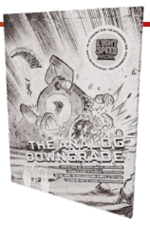 Tablescope -  Light Speed: Arena: Analog Downgrade