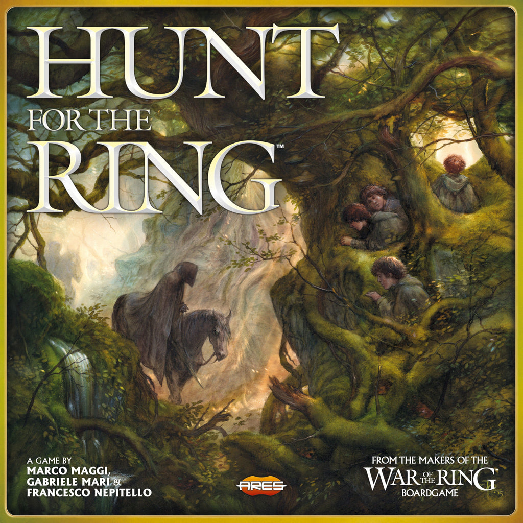Ares Games - War Of The Ring 2E: Hunt For The Ring