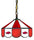 ARKANSAS 14'' SWAG HANGING LAMP - ARK-140SWN
