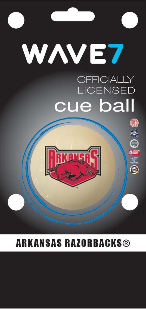 ARKANSAS CUE BALL WHITE - ARKBBC200