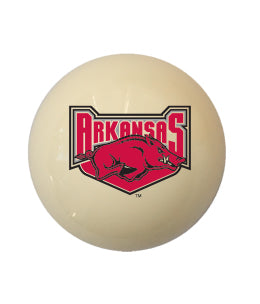 ARKANSAS CUE BALL WHITE - ARKBBC200