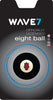 ARKANSAS EIGHT BALL BLACK - ARKBBE400X