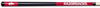 ARKANSAS COLOR ENGRAVED BILLIARD CUE WHITE / RED - ARKBCE931
