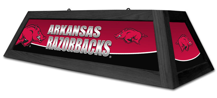 ARKANSAS 42'' SPIRIT GAME TABLE LAMP - STOCK RED - ARKBSL421
