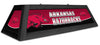 ARKANSAS 42'' SPIRIT GAME TABLE LAMP - STOCK RED - ARKBSL421