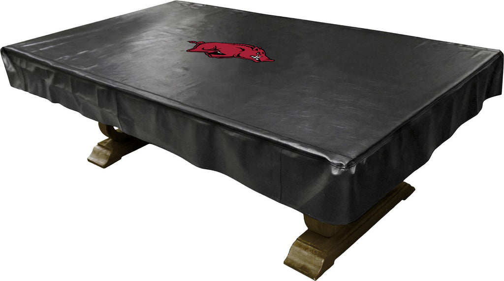 ARKANSAS BILLIARD TABLE COVER BLACK - ARKBTC300ST-8