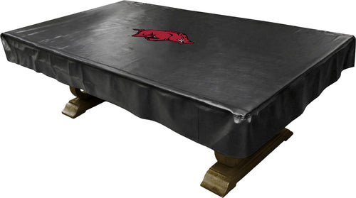 ARKANSAS BILLIARD TABLE COVER BLACK - ARKBTC300ST-9