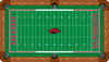 ARKANSAS BILLIARD TABLE FELT - RECREATIONAL GRIDIRON - ARKBTF000N-9R
