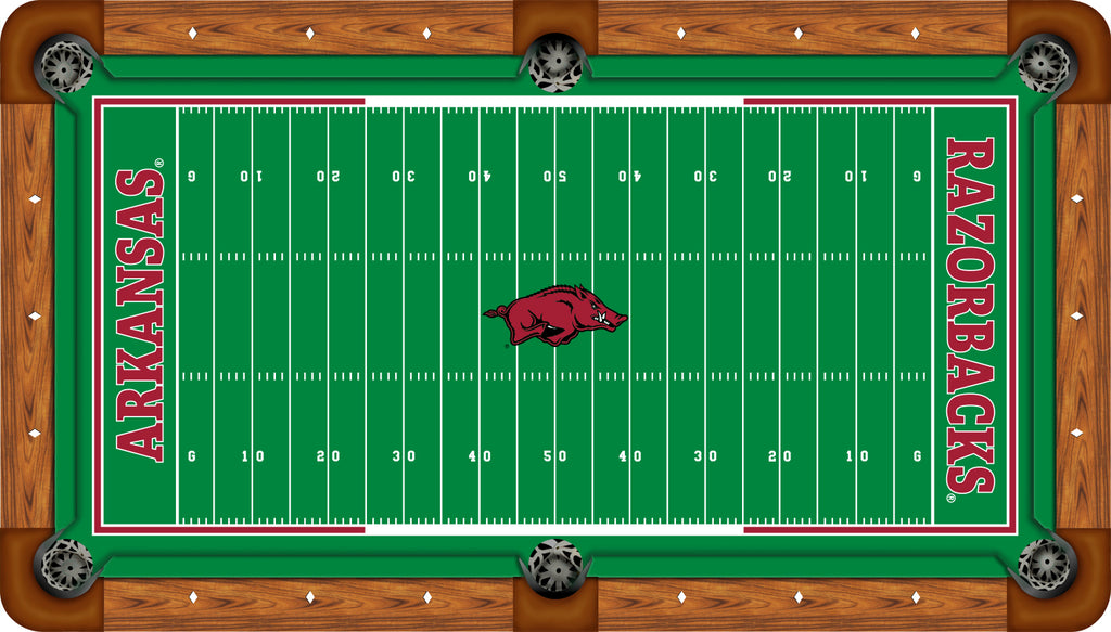 ARKANSAS BILLIARD TABLE FELT - RECREATIONAL GRIDIRON - ARKBTF000N-9R