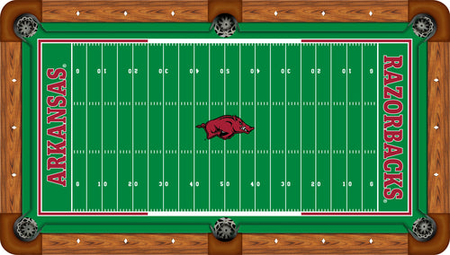 ARKANSAS BILLIARD TABLE FELT - RECREATIONAL GRIDIRON - ARKBTF000N-9R