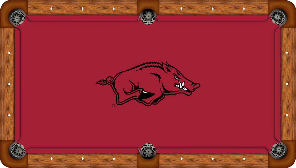 ARKANSAS BILLIARD TABLE FELT - RECREATIONAL RED - ARKBTF301-9R