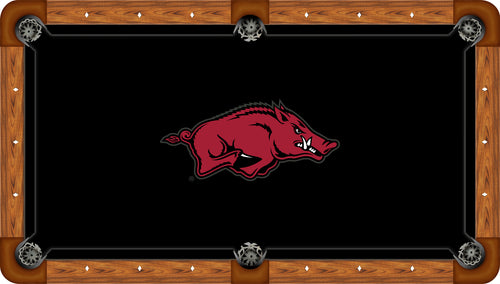 ARKANSAS BILLIARD TABLE FELT - RECREATIONAL RED - ARKBTF302-9R