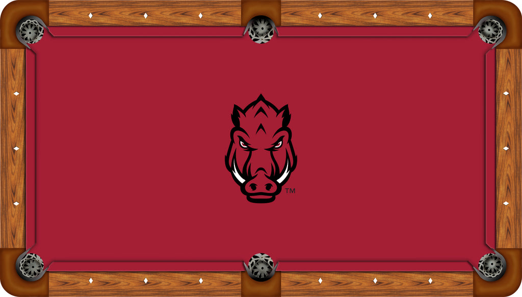 ARKANSAS BILLIARD TABLE FELT - RECREATIONAL RED - ARKBTF401-9R