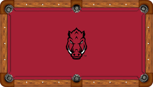 ARKANSAS BILLIARD TABLE FELT - RECREATIONAL RED - ARKBTF401-9R