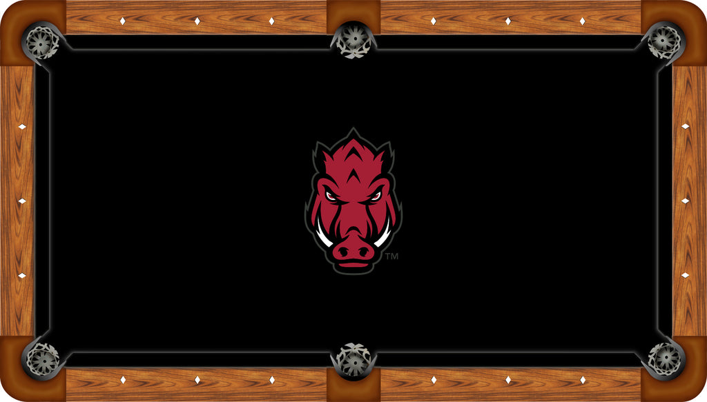 ARKANSAS BILLIARD TABLE FELT - RECREATIONAL RED - ARKBTF402-9R