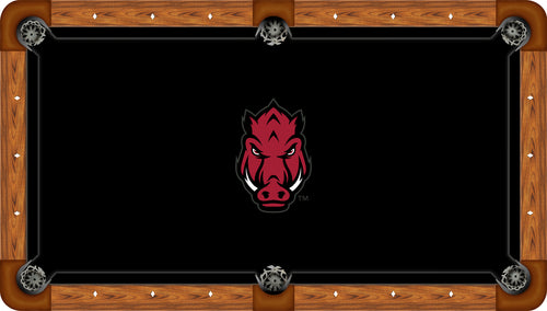 ARKANSAS BILLIARD TABLE FELT - RECREATIONAL RED - ARKBTF402-9R