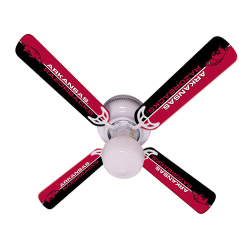 ARKANSAS CEILING FAN - 42'' RED/BLACK - ARKFAN100-42