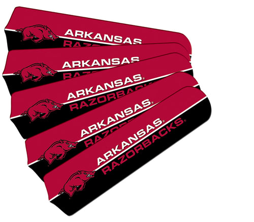 ARKANSAS FAN BLADE SET RED/BLACK - ARKFBL100-42