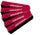 ARKANSAS FAN BLADE SET RED/BLACK - ARKFBL100-52