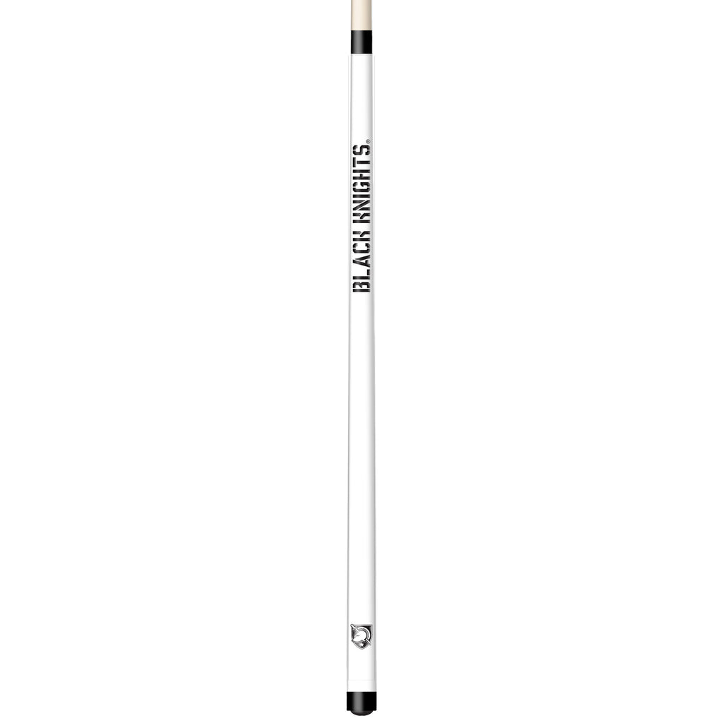 ARMY ENGRAVED BILLIARD CUE WHITE / BLACK - ARMBCE104-JR