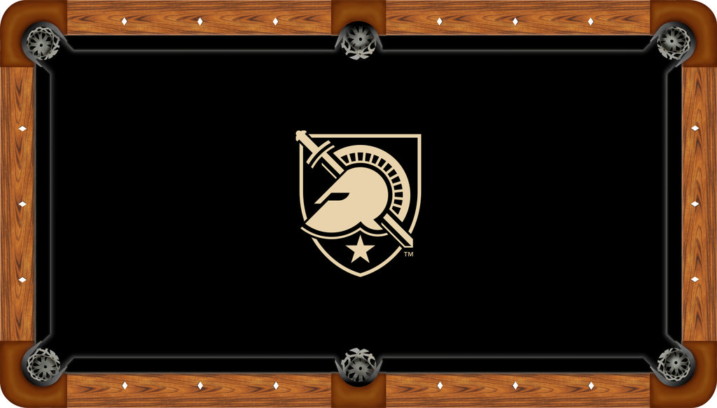 ARMY BILLIARD TABLE FELT - RECREATIONAL BLACK - ARMBTF304-8R