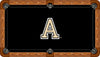 ARMY BILLIARD TABLE FELT - RECREATIONAL BLACK - ARMBTF504-9R