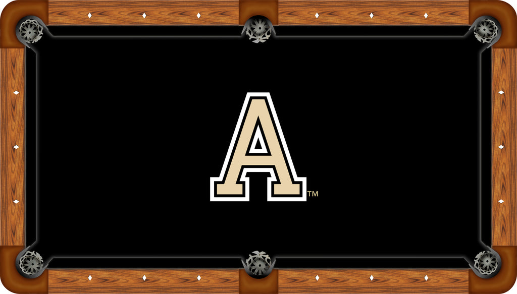 ARMY BILLIARD TABLE FELT - RECREATIONAL BLACK - ARMBTF504-9R
