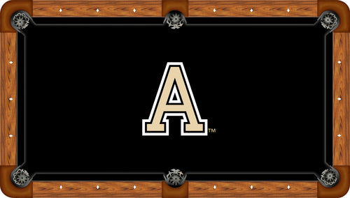 ARMY BILLIARD TABLE FELT - RECREATIONAL BLACK - ARMBTF504-8R