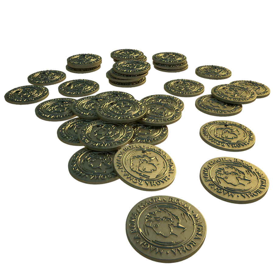 Archona Games -  Magna Roma: Metal Coins Set