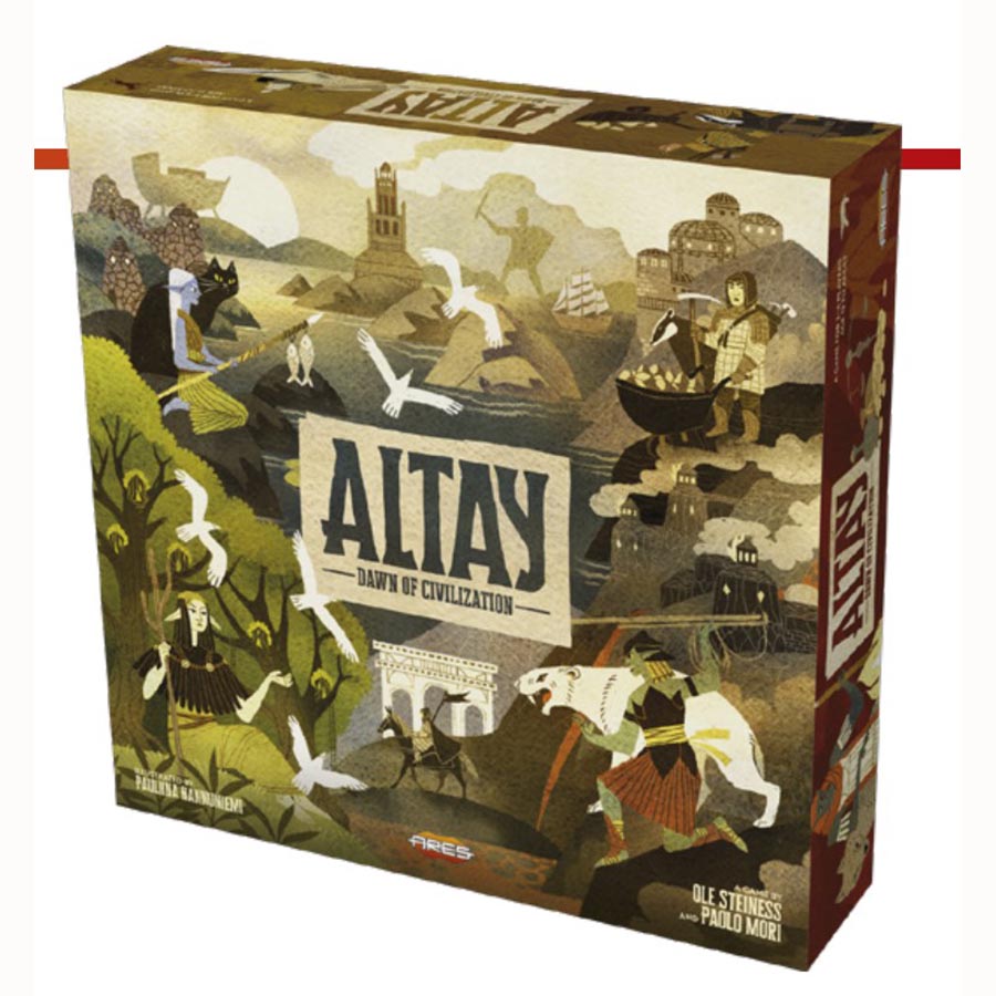 Ares Games Srl -   Altay: Dawn Of Civilization Pre-Order