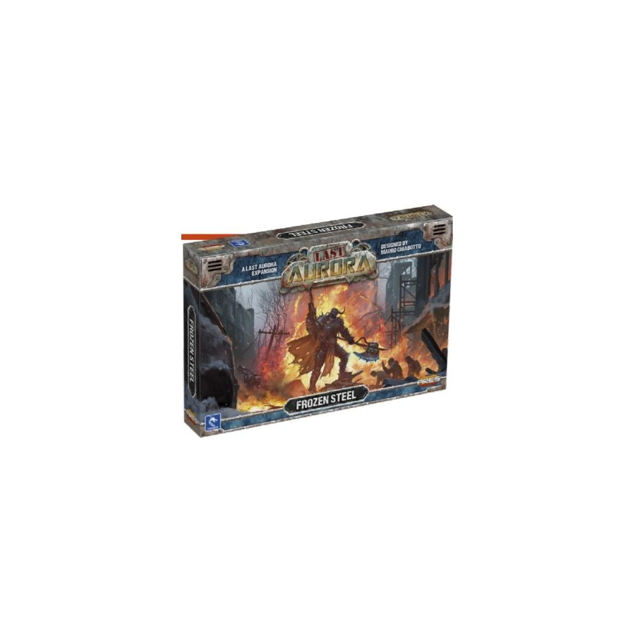 Ares Games Srl -   Last Aurora: Frozen Steel Expansion