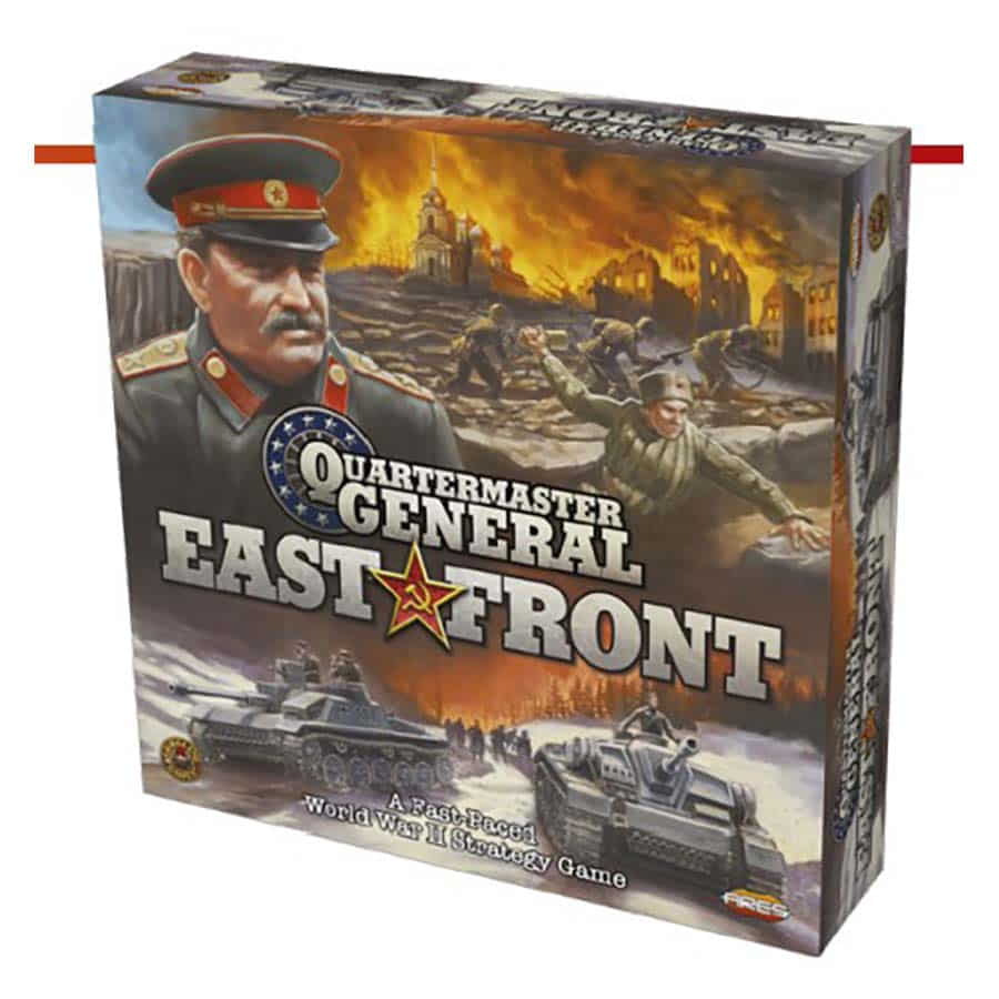 Ares Games Srl -  Quartermaster General: East Front