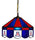 ARIZONA 16'' SWAG HANGING LAMP - ARZ-160SW