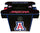 ARIZONA ARCADE CONSOLE TABLE GAME BLACK - ARZAGC100