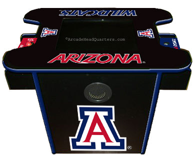 ARIZONA ARCADE CONSOLE TABLE GAME BLACK - ARZAGC100
