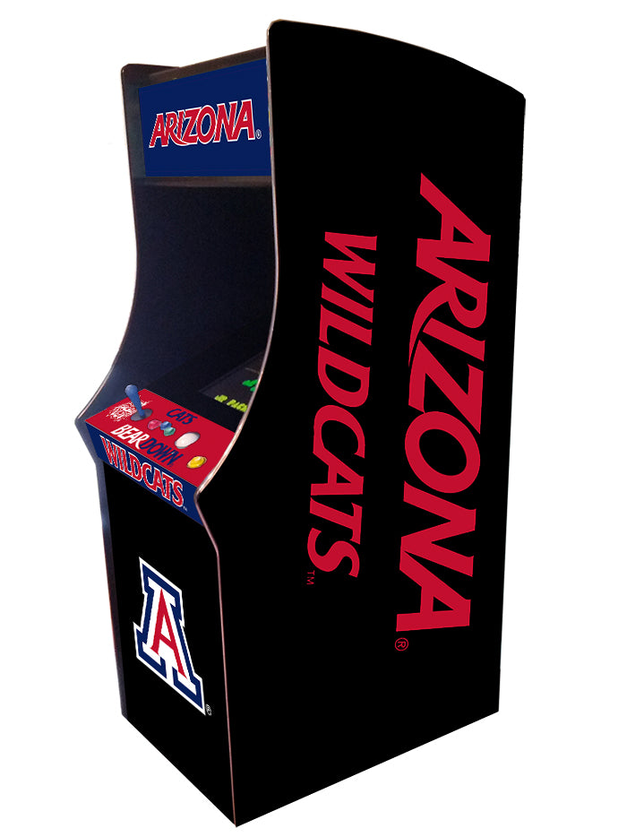 ARIZONA ARCADE UPRIGHT GAME BLACK - ARZAGU100