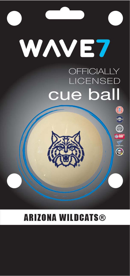 ARIZONA CUE BALL WHITE - ARZBBC200