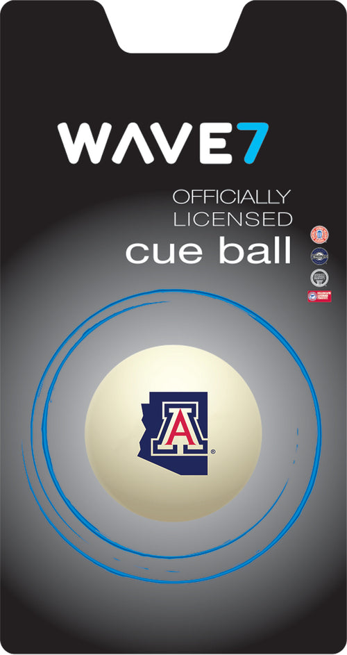 ARIZONA CUE BALL WHITE - ARZBBC900X