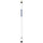 ARIZONA ENGRAVED BILLIARD CUE WHITE / BLUE - ARZBCE101-JR