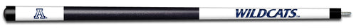 ARIZONA ENGRAVED BILLIARD CUE WHITE / BLUE - ARZBCE101