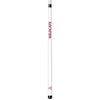 ARIZONA ENGRAVED BILLIARD CUE WHITE / RED - ARZBCE102-JR
