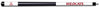 ARIZONA ENGRAVED BILLIARD CUE WHITE / RED - ARZBCE102