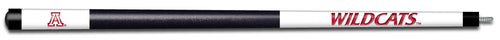 ARIZONA ENGRAVED BILLIARD CUE WHITE / RED - ARZBCE102