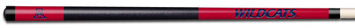 ARIZONA COLOR ENGRAVED BILLIARD CUE BLUE / RED - ARZBCE912