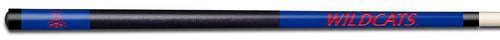 ARIZONA COLOR ENGRAVED BILLIARD CUE RED / BLUE - ARZBCE921