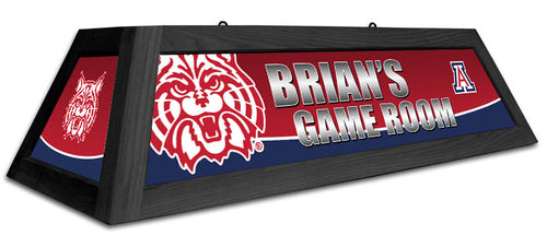 ARIZONA 42'' SPIRIT GAME TABLE LAMP - CUSTOM RED - ARZBSL421C