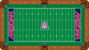 ARIZONA BILLIARD TABLE FELT - RECREATIONAL GRIDIRON - ARZBTF000-9R