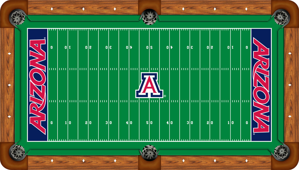 ARIZONA BILLIARD TABLE FELT - RECREATIONAL GRIDIRON - ARZBTF000-9R